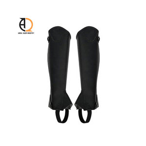Chaussures d'équitation en cuir véritable de haute qualité, bottes d'équitation pour cheval, chaps d'équitation pour cheval - Product Image 1