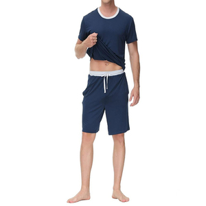 Conjunto de camisa corta informal cómoda de verano para hombre Diseño formal en blanco con transpirable y sudor - Product Image 4