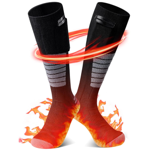 Chaussettes d'équipage unisexes/hommes personnalisées épaissir chaussettes chauffantes économes en énergie Upernavik Sokker Qanippaq pour l'escalade Camping équitation - Product Image 1