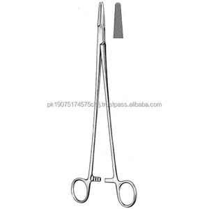 Portaagujas de Acero Inoxidable con Patrón Wangensteen de 26 cm, Reutilizable, Duradero, Profesional, para Cirugía, con Certificación CE e ISO, OEM - Product Image 5