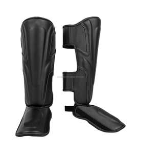 Protège-tibias Muay Thai Arts martiaux Muay Thai Coussinets de protection contre le cou-de-pied MMA Training Sparring Professional MMA Equipment - Product Image 1