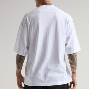 Wholesale Poly Cotton Blend T Shirts Next Level Apparel Style Soft CVC Blank Tees T Shirts - Product Image 4