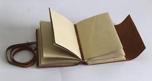 Mộc Mạc quyến rũ với dây da trang trí khâu cột sống đáng yêu cổ điển nổi với thiết kế trái tim da Tạp Chí - Product Image 4