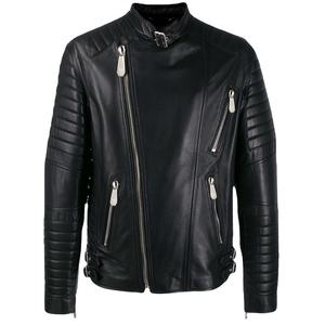 แฟชั่นเสื้อผ้าลำลอง ดีไซน์ล่าสุด เสื้อแจ็คเก็ตหนังผู้ชายคุณภาพสูง แบบสั่งทำ มีให้เลือกหลายสี ปี 2026 - Product Image 2