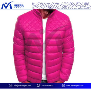 Manteau d'hiver chaud et isolé, imperméable et coupe-vent, avec broderie personnalisée, pour le personnel, l'équipage ou les équipes sportives, pour hommes - Product Image 5