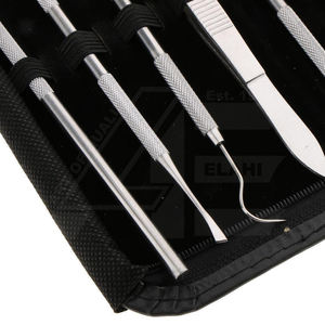 Dental Oral Care Hygiene Tool Kit Dental Scaler Dental <b>Teeth</b> Cleaning 7 Pcs/ Kit - Product Image 4
