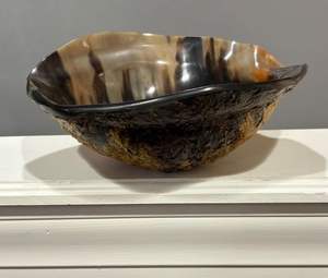 ถ้วยฮอร์นสำหรับเสิร์ฟซุปทำด้วยมือคุณภาพสูงเครื่องครัวทำด้วยมือคุณภาพสูงทำจากธรรมชาติ - Product Image 3