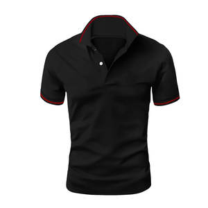 Camisas de Hombre de Primera Calidad, 100% Algodón, Tela de Lona, Manga Corta, Estilo Gótico, Secado Rápido, Servicio OEM, Venta al Por Mayor - Product Image 1