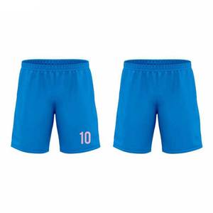 Pantalones Cortos de Fútbol de Poliéster para Hombre, Logotipo Personalizado, Ropa Deportiva de Entrenamiento, Gimnasio, Fútbol, Verano, Servicio OEM al por Mayor, Pantalones Cortos a Juego para Jugadores - Product Image 5