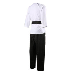 Uniformes de Judo más vendidos, ropa de artes marciales, traje de entrenamiento de algodón 100% transpirable con cinturón, venta al por mayor, personalizado - Product Image 3