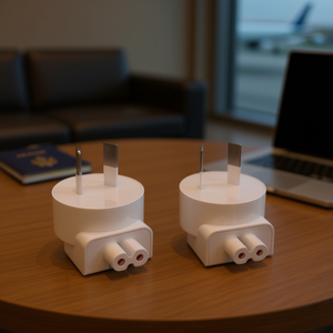 XJ01 2 PCS 10W y 12W Adaptador de corriente para iPad Cargador para MacBook para viajes AU - Product Image 3