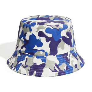 Chapeau seau d'automne unisexe de haute qualité en polyester Chapeau réversible à séchage rapide imprimé sur toute la surface avec motif solide et logo - Product Image 6