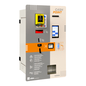 VEGA TOUCH BASIC 5 Centralized Cash System For <strong>Self</strong>-Service Laundromats Efficient Payment <strong>Kiosks</strong> - Product Image 1