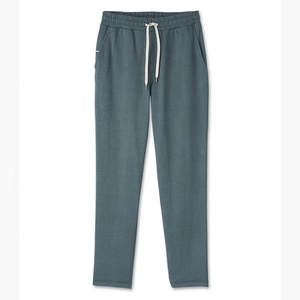 Pantalon de jogging pour homme en polyester et élasthanne, coupe slim, avec poche latérale, taille élastique respirante et personnalisable - Product Image 6