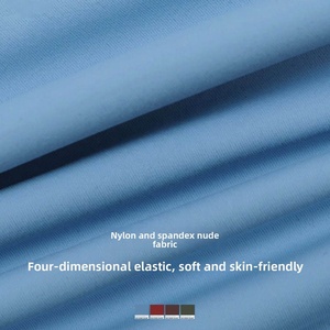 Débardeur de yoga moulant sans dos personnalisé pour femme, en polyester tricoté écologique, respirant et à séchage rapide, idéal pour la gym, la course et le fitness - Product Image 5