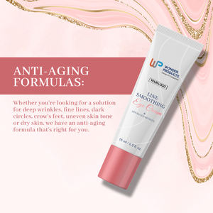 OEM/ODM Advance Retinol ácido hialurónico crema de ojos 15mL fórmula vegana para piel seca Etiqueta Privada orgánica precio al por mayor - Product Image 3