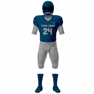 Uniformes de Hockey sobre Hielo Personalizados con Nombre de Equipo para Adultos con Servicio de Sublimación OEM Disponible - Product Image 1