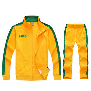 Venta al por mayor de diseño de marca de alta calidad de poliéster ropa de hombre chándal Jogging traje con capucha Jogger conjunto ropa deportiva - Product Image 1