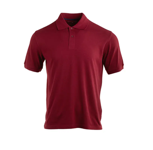 Camisas de Golf para Hombre al por Mayor, 100% Algodón, Cuello Alto, Logotipo Bordado, Tela Popelina Multicolor, Transpirable, Otoño - Product Image 2