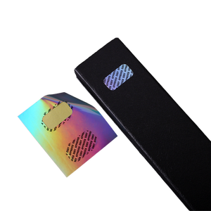 Custom Hologram <b>Vinyl</b> <b>Sticker</b> Sheets 100pcs Waterproof Tear Resistant for Motorcycle Helmets Bicycle Hard Hats Promotional Use - Product Image 3