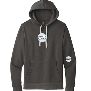 Fabricant de vêtements unisexes de haute qualité, sweats à capuche unisexes en molleton lourd 360g, coton, personnalisables, broderie, impression sérigraphique - Product Image 5