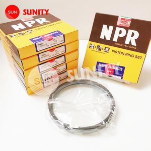 Japón para NPR Original 6KH anillos de pistón 132,9mm OEM 726616-22503 para Yanmar 6KH 6KH-UT piezas de motor fueraborda marino - Product Image 1