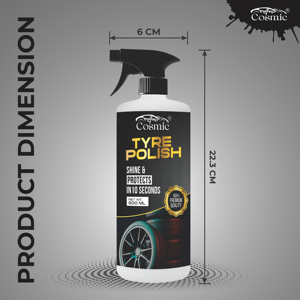 Suministro al por Mayor de Gel Abrillantador de Neumáticos Impermeable y de Larga Duración para un Aspecto Negro Intenso, Disponible con Calidad y Precio de Exportación - Product Image 3