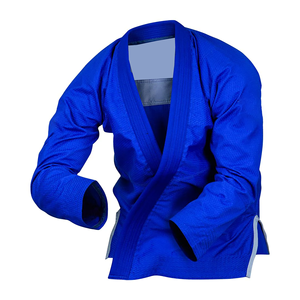 Ensemble de Kimono de Jiu-Jitsu BJJ Gi Léger Anti-Rétrécissement Séchage Rapide Coupe Élégante Unisexe Adulte 260g Spandex/Polyester BJJ Gi - Product Image 5
