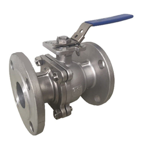 Vanne à boisseau sphérique manuelle de haute qualité, 2 pouces, classe 800, à embout à bride, en acier inoxydable ASTM A105, 3 pièces, haute pression NPT, PTFE EPDM, OEM - Product Image 5