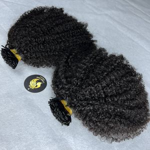ผมต่อปลายแบนสุดแบนเคราตินผมต่อปลายแบนสองชั้นแบบเป็นธรรมชาติ - Product Image 3