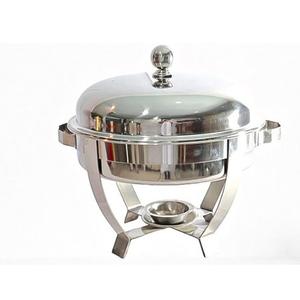 Réchaud en métal au design classique pour traiteur Taille personnalisée plaqué argent à prix abordable - Product Image 5