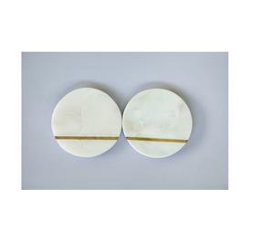 Factory Supplier Eco Friendly Wooden & stone <b>Coaster</b> Home Decor <b>Coasters</b> High Selling 2023 New Design <b>Table</b> <b>Coasters</b> - Product Image 1