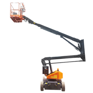 魔神JLGスカイリフト電気ディーゼルブームリフトアーム関節式プラットフォームリフト自走式電気伸縮ブームリフト - Product Image 6