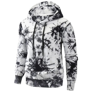 Collection dernière conception Logo personnalisé USA taille à capuche imprimé unisexe hommes à capuche pull décontracté polaire vêtements à capuche pour hommes - Product Image 1