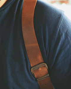 Sac à dos d'école de voyage en cuir et toile de luxe léger et de grande capacité avec design personnalisable LCBP-0133 - Product Image 4