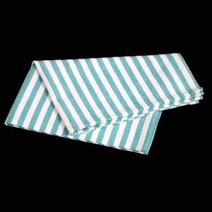 Toallas de Cocina de Algodón y Lona con Diseño de Rayas Teñidas con Hilo, Elegantes y Personalizadas, OEM, de la India - Product Image 1