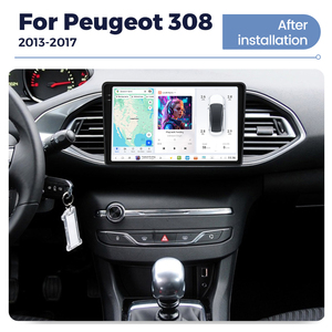 MEKEDE Multimedia Coche Car-Play Audio Car Screen Audio Pantalla Carro autoradio 360 <span class=keywords><strong>Auto</strong></span> <span class=keywords><strong>Auto</strong></span> per <span class=keywords><strong>Peugeot</strong></span> <span class=keywords><strong>308</strong></span> 2013 - 2017 - Product Image 3