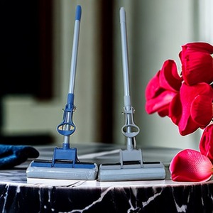 ไม้ถูพื้นผ้าฝ้ายแถวเดียวขนาดเล็กพับได้ <span class=keywords><strong>MP18</strong></span>ฟองน้ำดูดซับสำหรับการค้าต่างประเทศ - Product Image 3