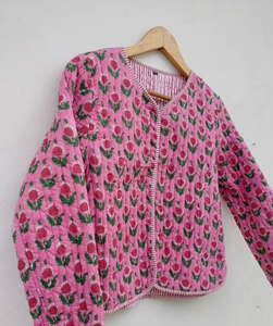 Chaquetas Unisex hechas a mano de manga larga, ropa de fiesta para invierno, con estampado - Product Image 3