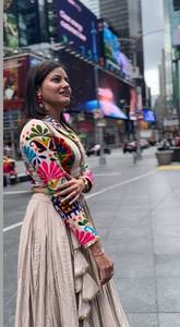 Nouvel arrivage Navratri Festival spécial pur coton imprimé Chaniya Choli pour femmes Bandhej Lehenga vêtements traditionnels - Product Image 5