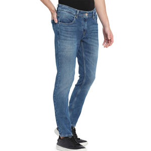 Jeans de Hombre de Marca Privada 2026, Ligeros, Lisos, Casuales, Rectos, Tejidos, Transpirables y Elegantes, 100% Orgánicos para Invierno - Product Image 3