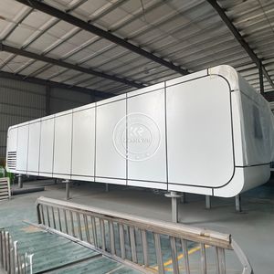 Maisons extensibles 2025 : Achetez des maisons portables modernes et luxueuses à vivre, transformables en habitations extensibles - Product Image 6