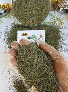 Feuilles de thym séchées égyptiennes 100% naturelles, marque Al Nada Herbs & Spices, durée de conservation de 24 mois, approvisionnement en vrac, utilisation culinaire - Product Image 4