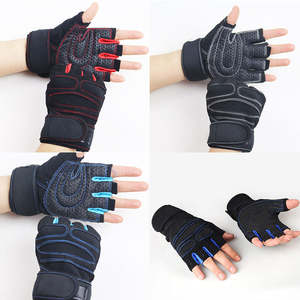 Vente chaude nouveau design meilleure qualité gants d'haltérophilie gants de sport respirants Fitness Gym gants d'haltérophilie hommes - Product Image 5