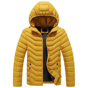 Veste matelassée formelle unisexe pour l'hiver, fabrication OEM pour les importateurs et distributeurs américains OEM / ODM - Product Image 1