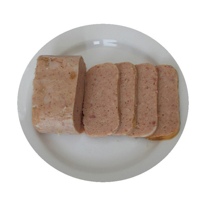 Консервированное мясо говядины обед