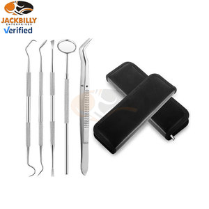 Juego de Exploración de Cirugía General de 4 Piezas de Calidad Premium, Kit de Diagnóstico Básico de 3 Piezas, Instrumentos Manuales de Acero Inoxidable con Certificación CE - Product Image 5