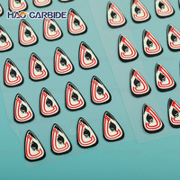 Yeux de poisson en plastique UV multicolores Offre Spéciale yeux de poisson Simulation yeux de leurre
