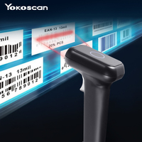 Escáner de Códigos de Barras CMOS 2D de Alta Velocidad 640x480, Lector de Códigos QR Portátil USB de Bajo Consumo para Tiendas Minoristas, Fábricas y Almacenes