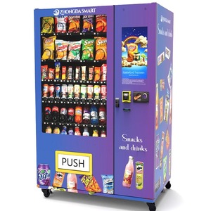 Distributeur automatique intelligent de collations et de boissons - Product Image 3
